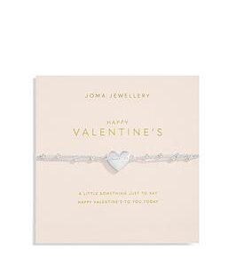 Joma Jewellery Forever Yours Love Collection , Happy Love Collection , Silver , Bracelet , 18Cm + 3Cm Extender