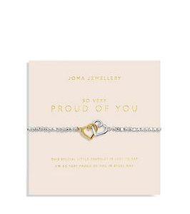 Joma Jewellery Forever Yours , So Very Proud Of You , Silver And Gold , Bracelet , 17.Cm Stretch