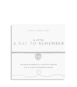 Joma Jewellery A Little , A Day To Remember , Silver , Bracelet , 17.5Cm Stretch