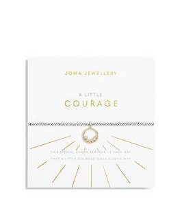 Joma Jewellery A Little , Courage , Silver And Gold , Bracelet , 17.5Cm Stretch