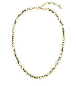 Boss Ladies Boss Kassy Light Gold Ip Necklace