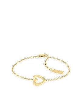 Calvin Klein Women'S Calvin Klein Gold Ip Heart Bracelet