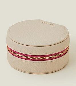 Accessorize Mid - Round Jewellery Box