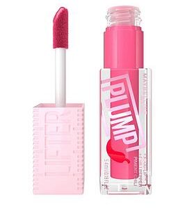 Maybelline Lifter Gloss Plumping Lip Gloss, Lasting Hydration Formula With Hyaluronic Acid And Chilli Pepper