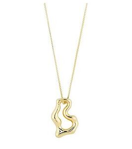 Pilgrim Cloud Necklace Gold-Plated