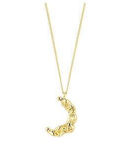 Pilgrim Moon Necklace - Gold-Plated