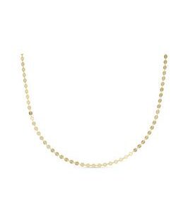 Elk & Bloom Dainty Gold 14K Disc Choker