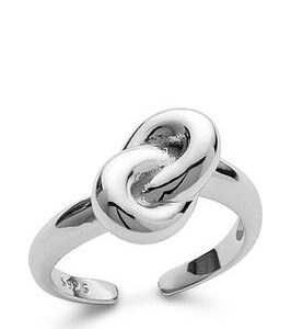 Elk & Bloom Sterling Silver Knot Ring