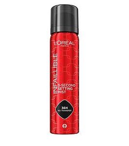 L'Oreal Paris Infallible 3-Second Setting Spray