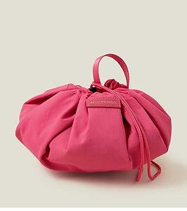 Accessorize T Drawstring Make Up Bag