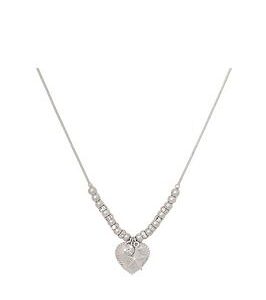 Bibi Bijoux Silver 'Stellar Harmony' Necklace