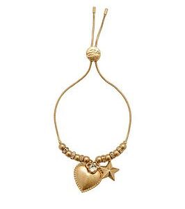 Bibi Bijoux Gold 'Stellar Harmony' Friendship Bracelet