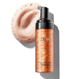 Iconic London Prep Set Tan Mousse Glow