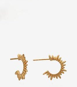 Rachel Jackson Electric Goddess Mini Hoop Earrings