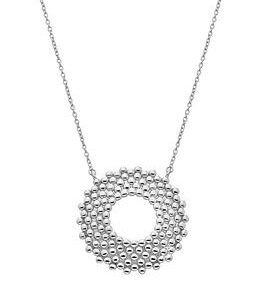 Hot Diamonds Blossom Necklace