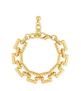 Jon Richard Gold Plated Chain Bracelet