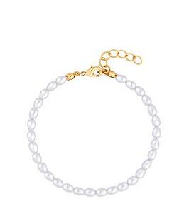 Jon Richard Gold Plated Fine Freshwater Pearl Bracelet