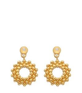 Hot Diamonds Hd X Jj Blossom Earrings